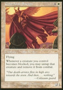 Gustcloak Savior ONS-36 Rare Light Played Englisch