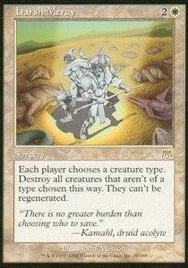 Harsh Mercy ONS-39 Rare Excellent Englisch