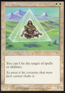 True Believer ONS-57 Rare Good Englisch