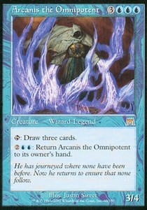Arcanis der Allgewaltige ONS-66 Rare Good Deutsch