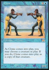 Clone ONS-75 Rare Excellent Englisch Foil