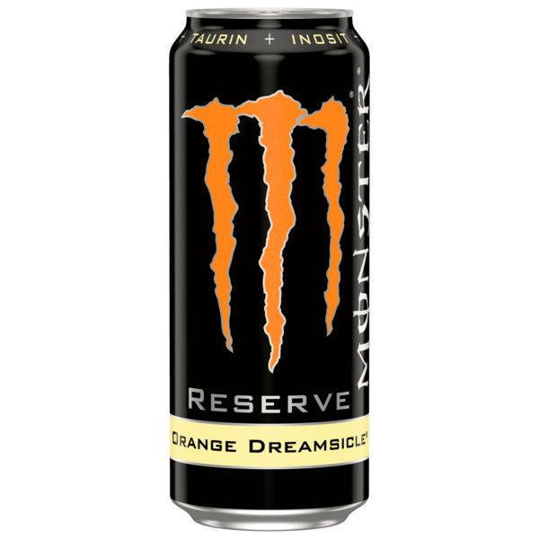 Monster Energy Reserve: Orange Dreamsicle 0.5L
