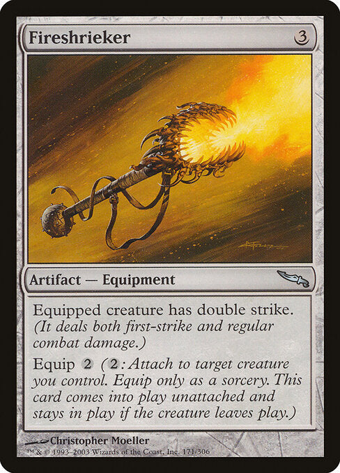 Fireshrieker MRD-171 Uncommon Excellent Englisch