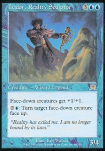 Ixidor, Reality Sculptor ONS-89 Rare Excellent Englisch