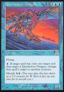 Quecksilber-Drache ONS-103 Rare Good Englisch