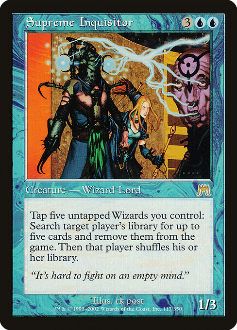 Supreme Inquisitor ONS-117 Rare Near Mint Englisch