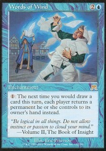 Words of Wind ONS-122 Rare Good Englisch