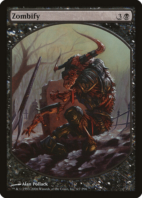 Zombify MPR-15 Rare Excellent Englisch