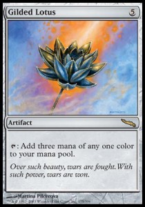 Gilded Lotus MRD-175 Rare Light Played Englisch