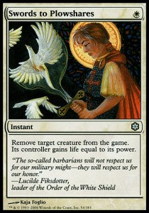 Schwerter zu Pflugscharen CSPTD-7 Uncommon Played Deutsch
