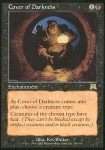 Tarnung der Dunkelheit ONS-133 Rare Played Deutsch