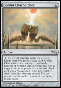 Goblin-Flammenrülpser MRD-176 Rare Played Deutsch Foil