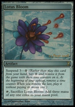 Lotus-Blütezeit GDC-30 Rare Light Played Englisch Foil