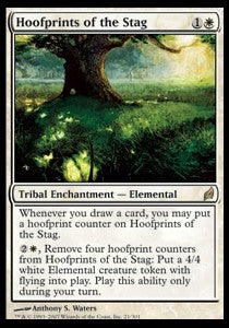 Hufabdruck des Hirsches LRW-21 Rare Excellent Englisch