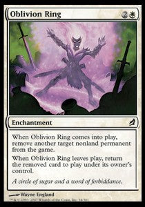 Oblivion Ring LRW-34 Common Good Englisch