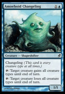 Amoeboid Changeling LRW-51 Common Excellent Englisch
