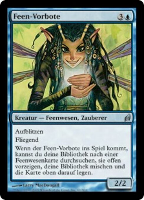 Feen-Vorbote LRW-61 Uncommon Good Deutsch