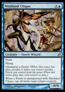 Mistbind Clique LRW-75 Rare Good Englisch