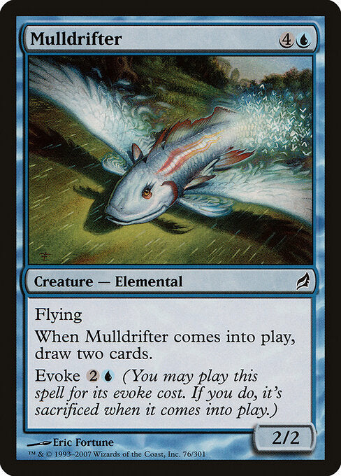 Mulldrifter LRW-76 Common Light Played Englisch