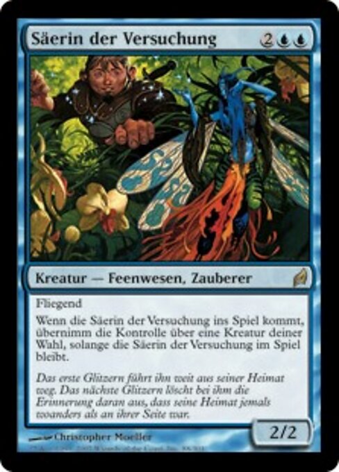 Säerin der Versuchung LRW-88 Rare Good Deutsch