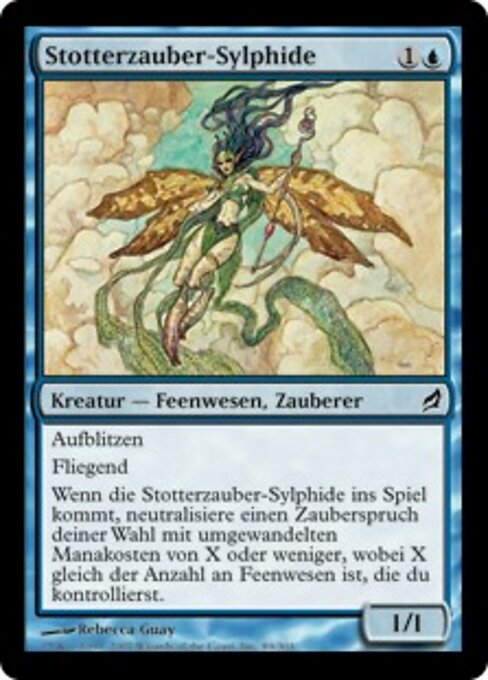 Stotterzauber-Sylphide LRW-89 Common Light Played Deutsch