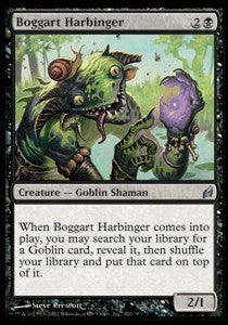 Boggart-Vorbote LRW-102 Uncommon Good Deutsch Foil