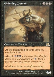 Grinsender Dämon ONS-153 Rare Light Played Deutsch