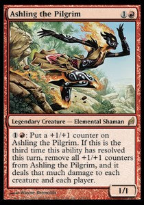 Ashling the Pilgrim LRW-149 Rare Light Played Spanisch