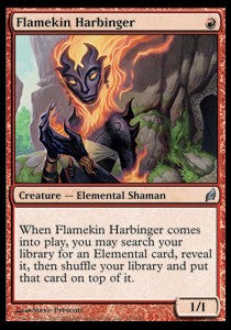 Flamekin Harbinger LRW-167 Uncommon Played Englisch