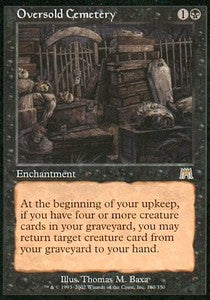 Oversold Cemetery ONS-160 Rare Excellent Englisch
