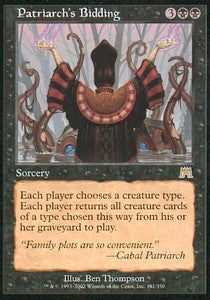 Patriarch's Bidding ONS-161 Rare Good Englisch