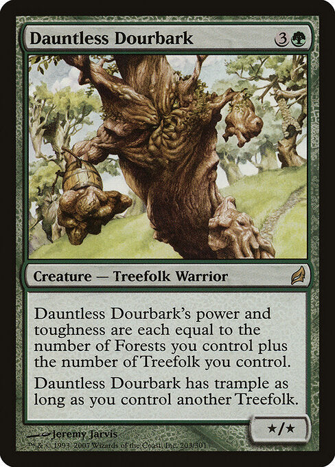 Dauntless Dourbark LRW-203 Rare Played Englisch