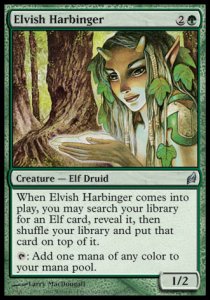 Elfen-Vorbote LRW-207 Uncommon Light Played Englisch