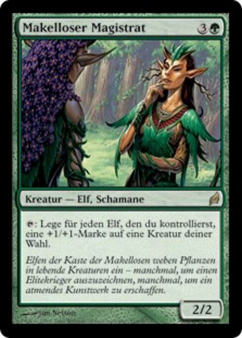 Makelloser Magistrat LRW-219 Rare Good Deutsch
