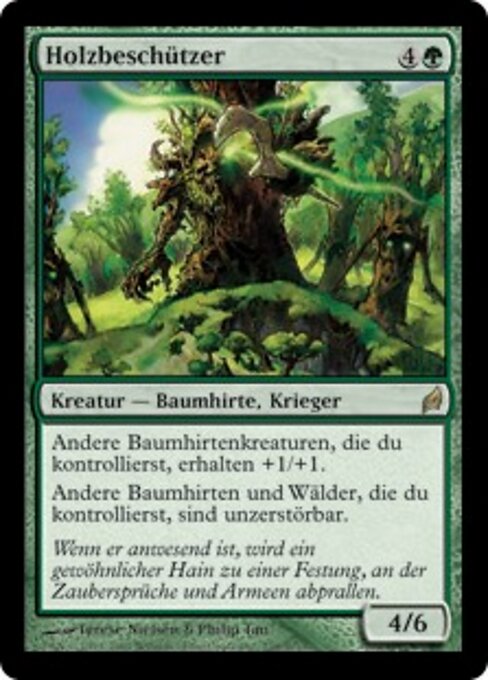 Holzbeschützer LRW-238 Rare Excellent Deutsch