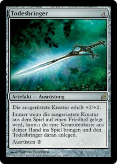 Todesbringer LRW-255 Rare Good Deutsch