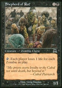 Shepherd of Rot ONS-168 Common Played Englisch