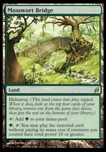 Mooswurz-Brücke LRW-270 Rare Excellent Englisch