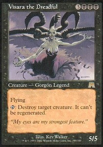 Visara die Fürchterliche ONS-179 Rare Poor Deutsch