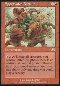 Anhaltender Ansturm ONS-185 Rare Played Englisch