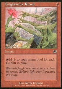 Brightstone Ritual ONS-191 Common Excellent Englisch