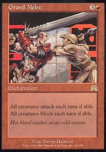 Grand Melee ONS-211 Rare Good Englisch Foil