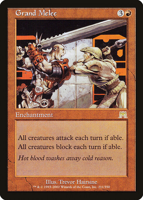 Grand Melee ONS-211 Rare Good Englisch Foil