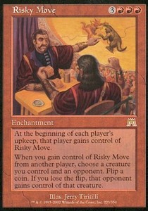 Risky Move ONS-223 Rare Excellent Englisch