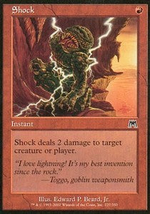 Shock ONS-227 Common Light Played Englisch Foil
