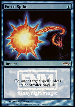Dorn der Macht FNM- Rare Light Played Englisch Foil