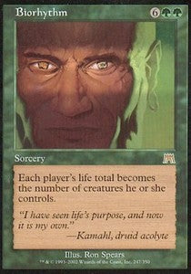 Biorhythm ONS-247 Rare Excellent Englisch