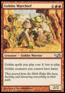 Goblin-Kriegshäuptling EVG-42 Uncommon Excellent Englisch