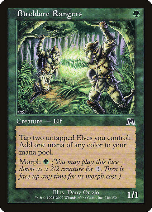Birchlore Rangers ONS-248 Common Excellent Englisch