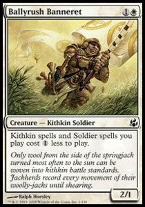 Bannerträger aus Ballyrush MOR-1 Common Excellent Deutsch Foil